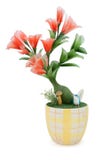 Red azalea tree stock photos Red azalea tree stock photos
