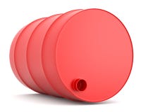 Red Barrel Stock Images