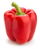 Red Bell Pepper Stock Image