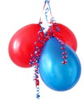Red and Blue Balloons