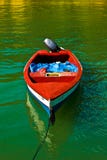 Red Boat Royalty Free Stock Photo
