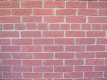 Red brick wall outside 6f royalty free stock images Red brick wall outside 6f royalty free stock images