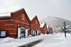 Red Brick Warehouse Hakodate Editorial Stock Image Image Of Warehouse Mall