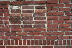 Red Bricks Of A Wall Stock Photos Red Bricks Of A Wall Stock Photos