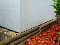 Red, Brown And Orange Wood Chip Mulch With Split Wood Texture Royalty Free Stock Images Red, Brown And Orange Wood Chip Mulch With Split Wood Texture Royalty Free Stock Images