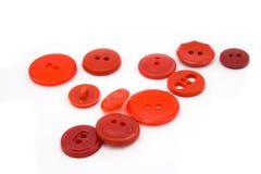 Red Buttons Royalty Free Stock Image
