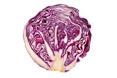 Red Cabbage Royalty Free Stock Photo