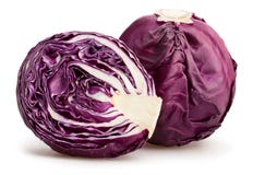 Red Cabbage Royalty Free Stock Image
