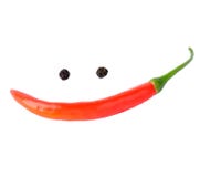 Red Chili Pepper Royalty Free Stock Photos