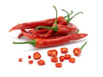 Red Chilli Peppers Royalty Free Stock Images Red Chilli Peppers Royalty Free Stock Images