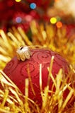 Red Christamas Globe Stock Photos Red Christamas Globe Stock Photos