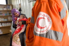 Red Crescent Royalty Free Stock Photos Red Crescent Royalty Free Stock Photos