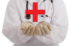 Red Cross Royalty Free Stock Images