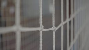 Red del voleibol Primer nudos grandes de filamentos gruesos Red del voleibol Primer nudos grandes de filamentos gruesos