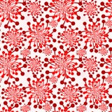 Red Flowers Vintage Wallpaper Seamless Texture Royalty Free Stock Photo Red Flowers Vintage Wallpaper Seamless Texture Royalty Free Stock Photo