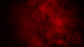 Red Fog Or Smoke Isolated Special Effect On The Floor. Red Cloudiness, Mist Or Smog Background. Royalty Free Stock Image