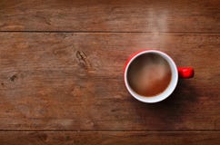 red för kaffekopp royaltyfri bild red för kaffekopp royaltyfri bild