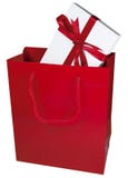 Red gift bag