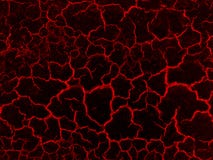 Red glowing lava texture