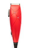 Red hair clipper on a white background royalty free stock image Red hair clipper on a white background royalty free stock image