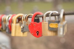 Red Heart Lock Romance Love Stock Photo Red Heart Lock Romance Love Stock Photo