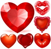 Red Hearts Stock Images Red Hearts Stock Images