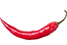 Red Hot Chili Pepper Stock Photos