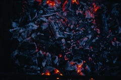 red-hot-coals-lit-fire-to-cook-barbecue-