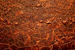 Red hot cracked earth royalty free stock images Red hot cracked earth royalty free stock images