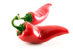 Red Hot Peppers Royalty Free Stock Photo