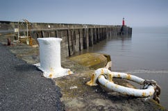 Red Lighthouse Stock Photos Red Lighthouse Stock Photos