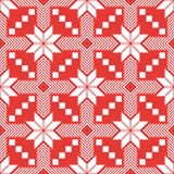 Red nordic vector seamless pattern vector illustration Red nordic vector seamless pattern vector illustration