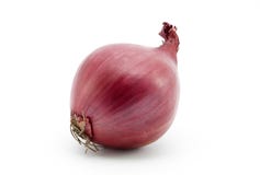 Red Onion Royalty Free Stock Images