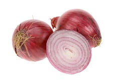 Red Onion Stock Image Red Onion Stock Image