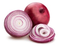 Red Onions Royalty Free Stock Images