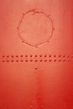 Red painted metal Stock Photos Red painted metal Stock Photos
