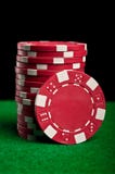Red Poker Chips Stock Image Red Poker Chips Stock Image