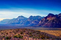 Red Rock Canyon, Nevada Royalty Free Stock Images