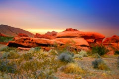 Red Rock Canyon, Nevada Royalty Free Stock Image Red Rock Canyon, Nevada Royalty Free Stock Image
