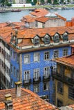 Red Roofs In Old Porto, Portugal Royalty Free Stock Photo