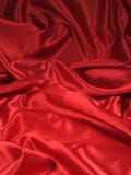 Red Satin Fabric [Portrait]