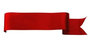 Red Satin Ribbon Stock Photos Red Satin Ribbon Stock Photos