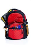 Red School Back Pack