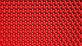Red spheres filling the screen from bottom to top Stock Photos Red spheres filling the screen from bottom to top Stock Photos