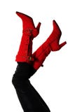 Red Shoes Royalty Free Stock Photos