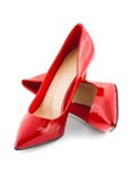 Red shoes royalty free stock photos Red shoes royalty free stock photos