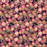 Red silhouettes of freesia flowers, beautiful bouquet branch on a pink background, seamless pattern, watercolor. Drawing for print vector illustration Red silhouettes of freesia flowers, beautiful bouquet branch on a pink background, seamless pattern, watercolor. Drawing for print vector illustration