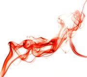 Red Smoke Royalty Free Stock Images