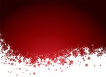Red Snow Background Stock Image Red Snow Background Stock Image