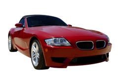 Red Sports Car